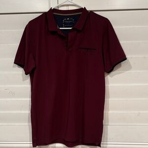 Classic Maroon Polo Shirt